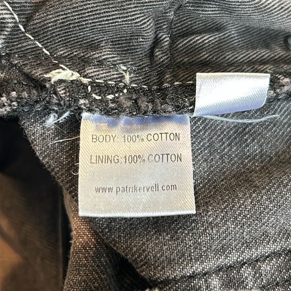 Patrik Ervell Jeans Acid Washed Size 32 - Picture 8 of 9